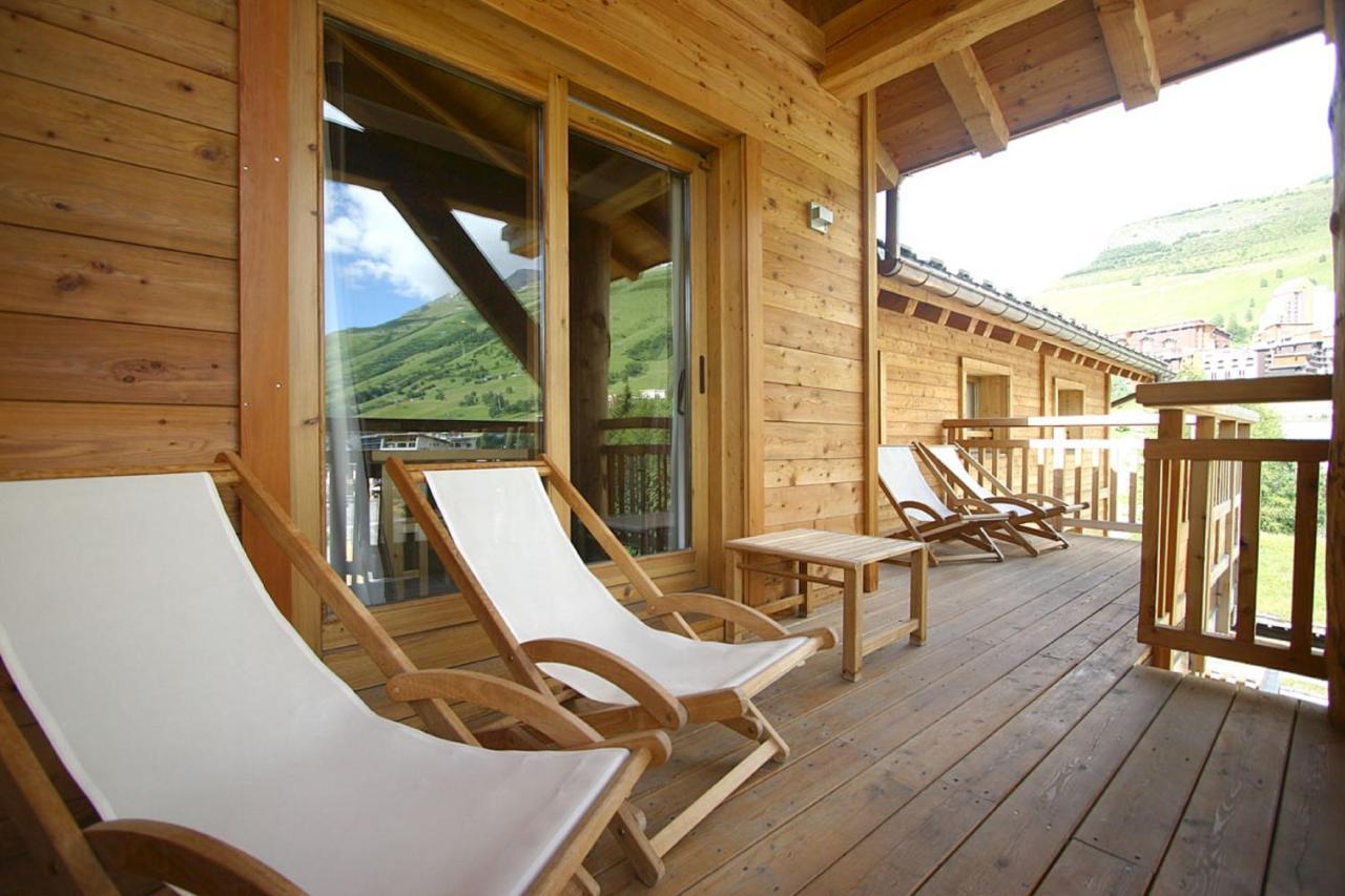 Vacanceole - Residence L'Alba เลส์เดอซาลป์ ภายนอก รูปภาพ