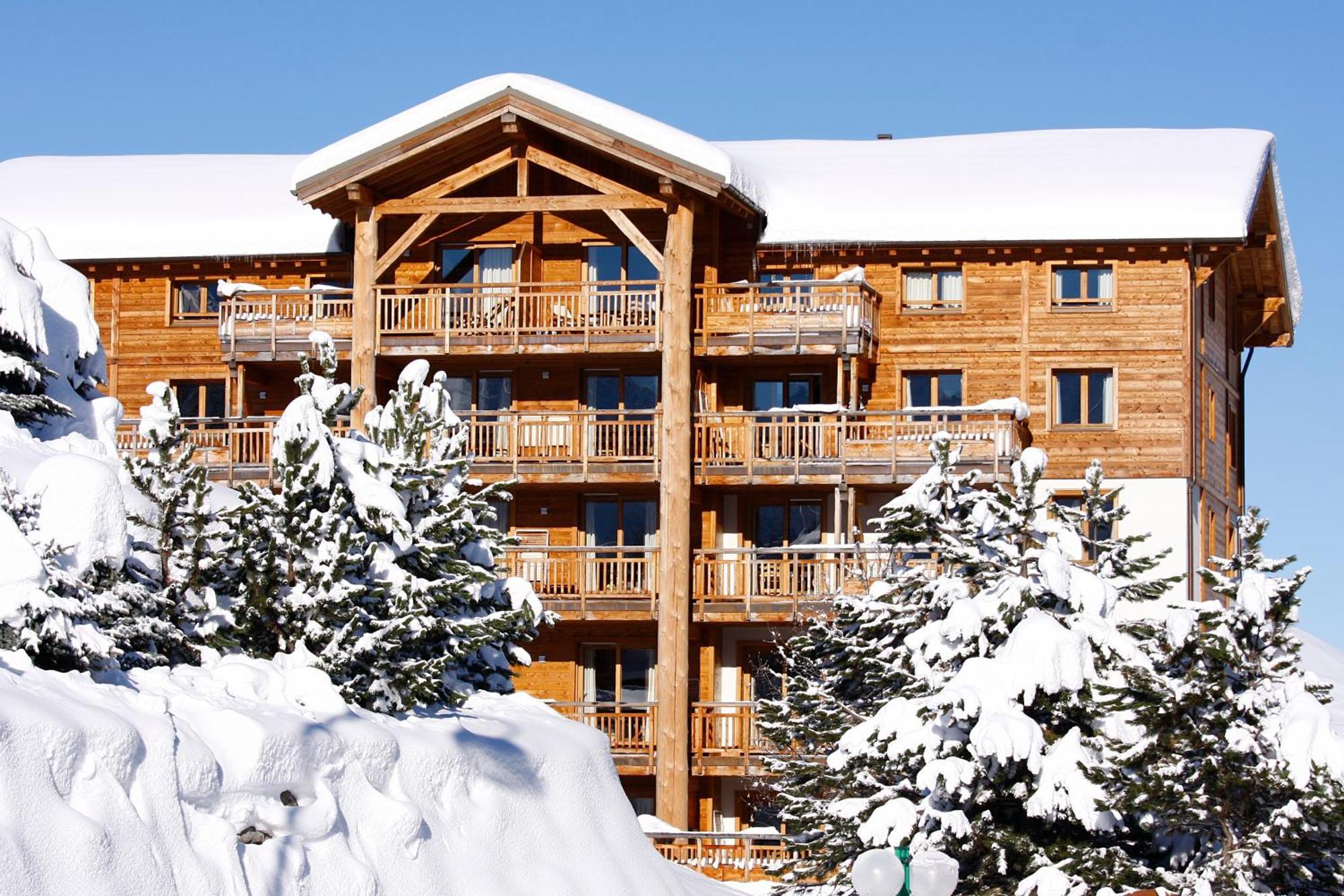 Vacanceole - Residence L'Alba เลส์เดอซาลป์ ภายนอก รูปภาพ