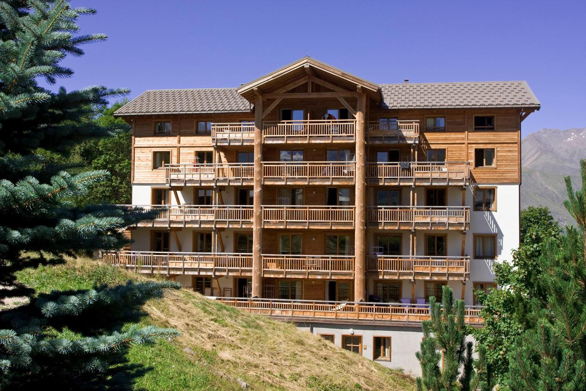 Vacanceole - Residence L'Alba เลส์เดอซาลป์ ภายนอก รูปภาพ