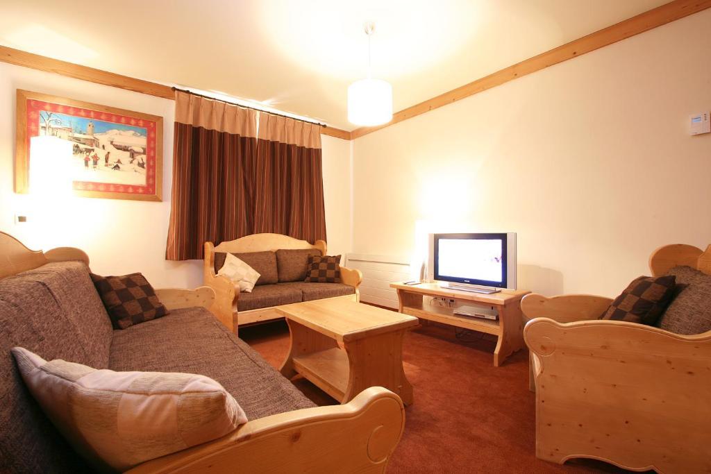 Vacanceole - Residence L'Alba เลส์เดอซาลป์ ห้อง รูปภาพ