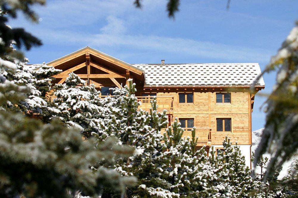 Vacanceole - Residence L'Alba เลส์เดอซาลป์ ภายนอก รูปภาพ