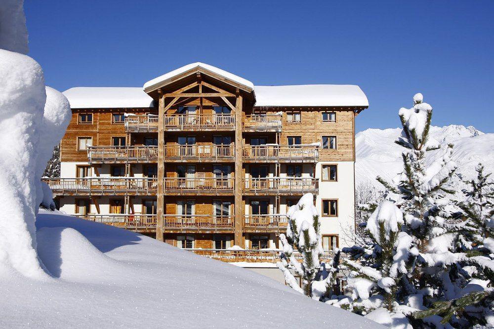 Vacanceole - Residence L'Alba เลส์เดอซาลป์ ภายนอก รูปภาพ